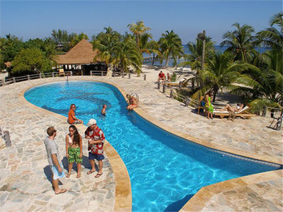 Laguna Beach Resort Útila Facilidades foto