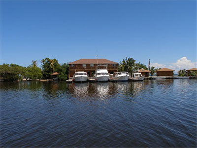 Laguna Beach Resort Útila Exterior foto