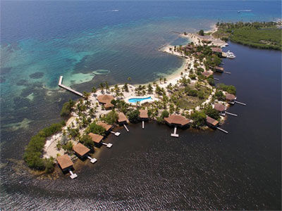 Laguna Beach Resort Útila Exterior foto