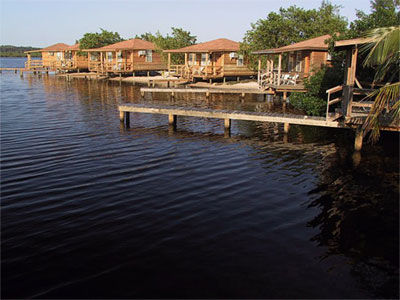 Laguna Beach Resort Útila Exterior foto